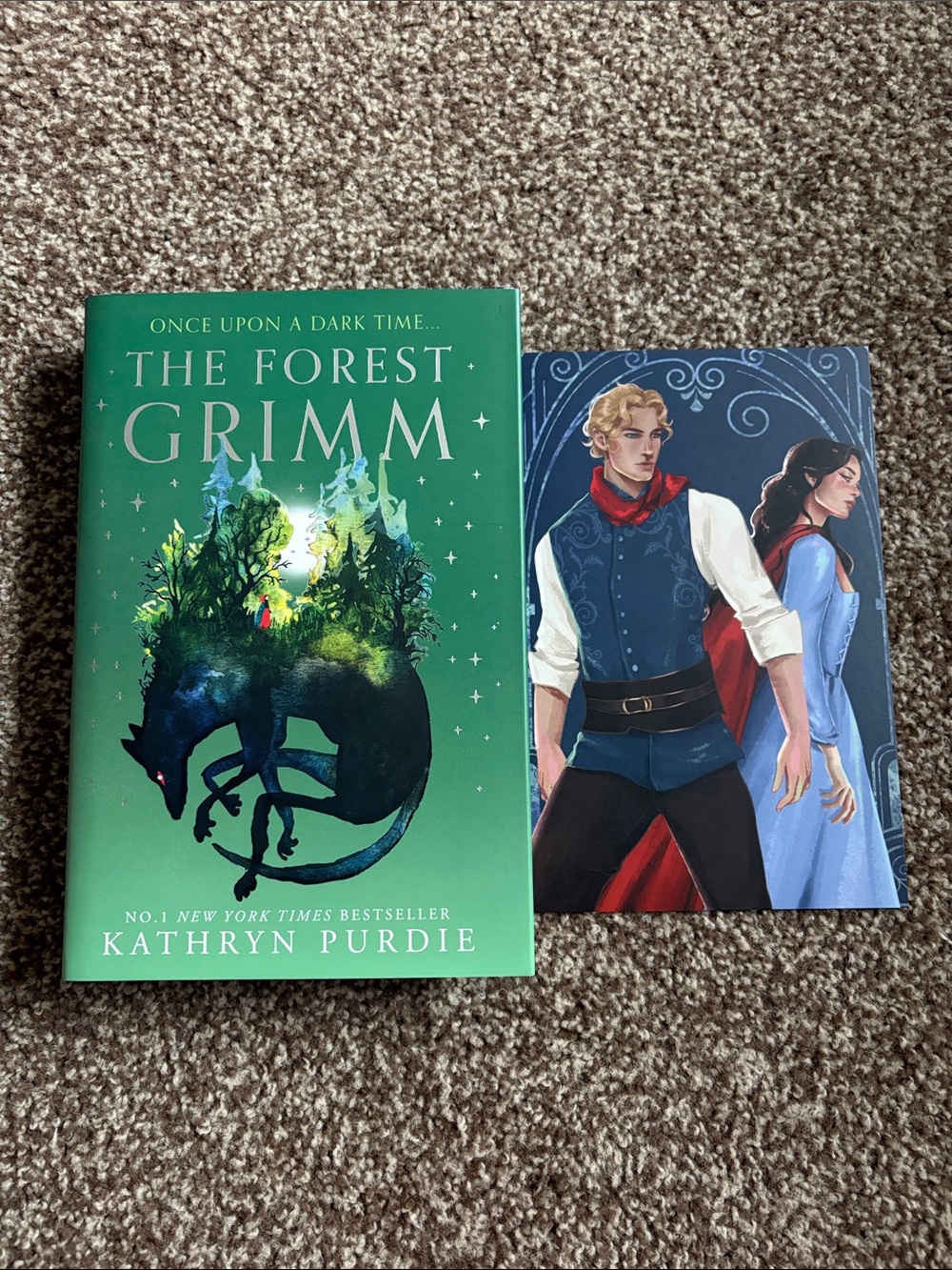 fairyloot the forest grimm by kathryn purdie